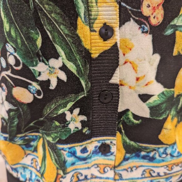 Boston Proper Bright Colorful Cardigan XXS - Picture 2 of 7